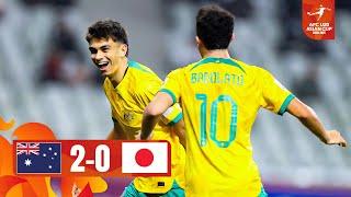 TO THE FINAL! Australia take down Japan | Australia - Japan | Highlights | AFC U20 Asian Cup™ 2025