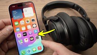 iPhone 15/ Pro / Plus: How To Connect Bluetooth Headphones