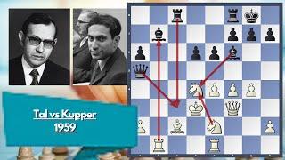 MOST BRILLIANT Chess Mind Mikhail Tal