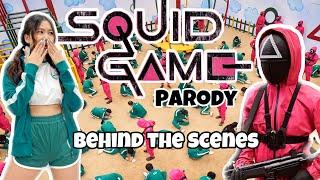 SQUID GAME PARODY | Behind the scenes Vlog (ft. T1T5 and N4T1)