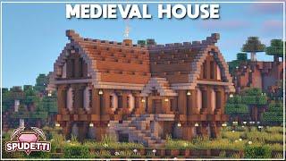 Minecraft: How to Build a Medieval House [Tutorial] 2020