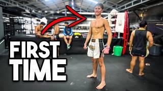 I Tried Muay Thai In Thailand With No Experience