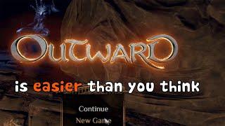 OUTWARD IS EASY? - BEST SIMPLE TRICKS FOR NEWBIES + EASIEST MONEY OF YOUR LIFE