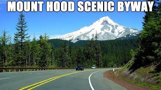 Mount Hood Scenic Byway: Hood River to Timberline Lodge