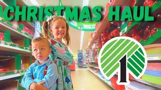 We bought our Christmas gifts for $75 at Dollar Tree