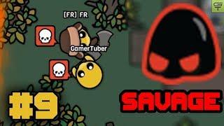 DEVAST.IO - THE KARMA0 SAVAGE GAMERTUBER! AMAZING GAMEPLAY (Devast.io Savage)