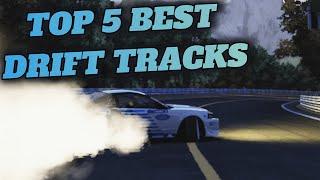 Top 5 Best Drift Tracks In Assetto Corsa 2024