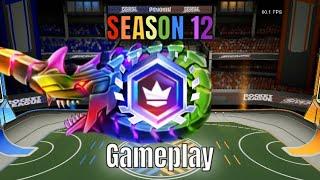 Season 12 2v2 Grand Champion Gameplay | No Commentary Rocket League Sideswipe