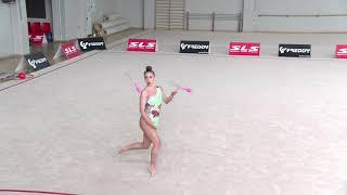 Katrin Taseva - Clubs, Control training, 10.02.2021