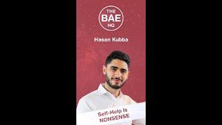 The Problem with Self Help Books w/ Hasan Kubba #shorts