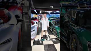 Cars and Vitamins: Essential Supplements for the Body and Soul
