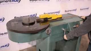 Diacro #8 360° Hydraulically Operated Pipe / Tube / Flat Bar Bender