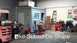 Lucky’s Garage walk around