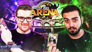 Hearthstone Legend vs. Below-Average Yu-Gi-Oh! Player! | Master Duel Arena ft. @Rarran