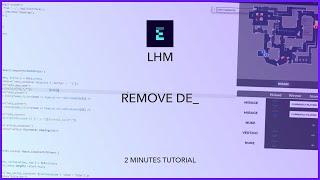 LHM - Remove DE_ from mapname