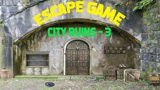 Escape Game City Ruins 3 Walk Through - New Escape games -FirstEscapeGames