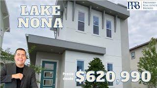 Lake Nona, Laureate Park, Craft Homes, The Brewer Model, Casas Nuevas en Florida