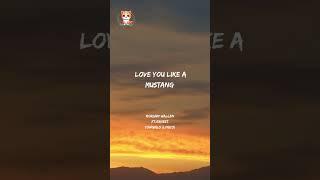 Morgan Wallen, Ft. ERNEST - Cowgirls (Lyrics)  #songlyrics #music #lyrics #musiclyrics #song