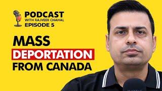 Students Deport From Canada | Canada Visa Updates 2024 | Rajveer Chahal