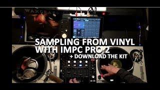 iMPC Pro 2 Sampling Vinyl + Kit