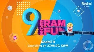 Redmi 9 Product Launch Event | #MoreRAMMoreFun