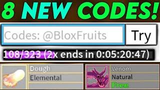 NEW  Blox Fruits Codes 2x Exp 2023 - All New Blox Fruits Codes - Blox Fruits Codes For 2X Exp