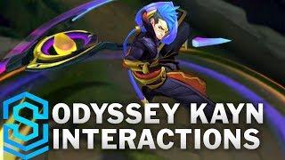 Odyssey Kayn Special Interactions