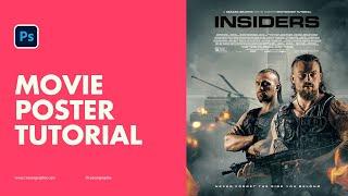 Photoshop Movie Poster Tutorial  |  Free Course 