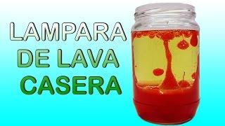 Como Hacer Una Lámpara De Lava Casera Fácil | FunKeep