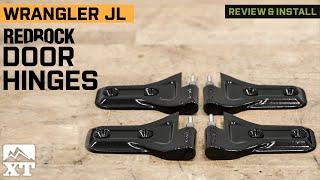 Jeep Wrangler JL RedRock Door Hinges Review & Install