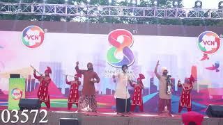 BLACK PANTHER BHANGRA GROUP TM || PUNJAB || LUDHIANA || WAAR || VCN NETWORK MARKETING COMPANY