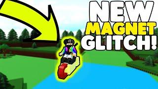 MOST OP NEW MAGNET GLITCH! | Build A Boat For Treasure ROBLOX