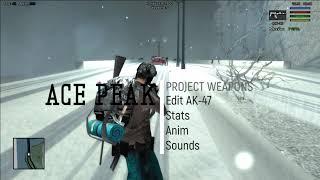 Project Weapons Edit AK-47 | GTA San Adnreas | Zombie Andreas