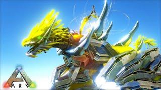 MEGA BEAST LEGENDARY MYTH WYVERN EMPEROR !!! ARK: SURVIVAL EVOLVED ARK MODDED E38