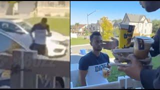 DoorDash Driver Caught Spitting in Man's Drink! (Ontario, Canada)