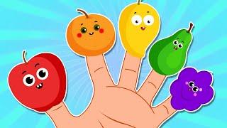 Learn Fruits - Fruits Finger Family Song   | Nursery Rhymes By Captain Discovery