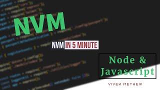 NVP - Node Version Manager Windows 11 #nodejs  Install and Switch versions in #hindi