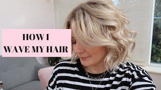 HOW I WAVE/CURL MY HAIR // LAURA BYRNES