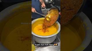 Punjabi’s Style Kadhi Making|| Indian Street Food