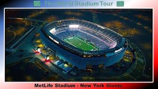 MetLife Stadium - New York Giants - The World Stadium Tour