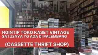 Toko Kaset Vintage Jadul Terbesar di Palembang - The Last Cassette Thrift Shop