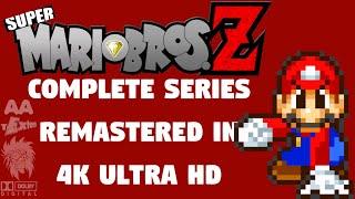 Super Mario Bros. Z (Original Series 4K REMASTER)