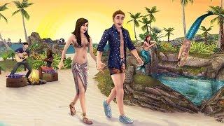 Событие "Тропический остров любви" в The Sims FreePlay | Проходим задания