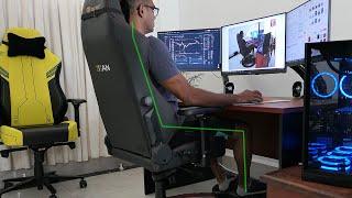 How To Sit in a Gaming Chair: Healthy Neutral Positions