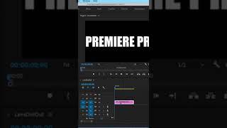 Distortion Text Animation   Lens Distortion Effect   Adobe Premiere Pro Tutorial   Youtube Shorts108