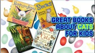 Purr fect Reads  Explore the Best Cat Themed Books for Kids!