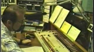 KRLA Los Angeles Humble Harve 1990 California Aircheck Video