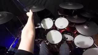 Lamb of God - Everything To Nothing (Drum Cover POV)