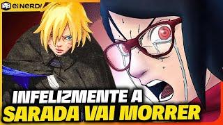 O DESTINO DE SARADA EM BORUTO TWO BLUE VORTEX! ELA REALMENTE VAI MORRER?