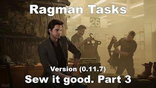 EFT Ragman Tasks - Sew it good. Part 3 (Version 0.11.7)